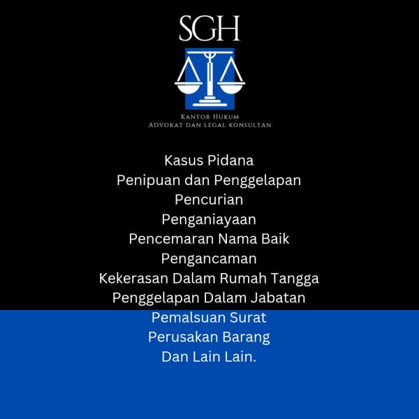 Pengacara Pidana