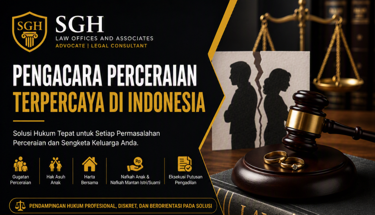 pengacara perceraian